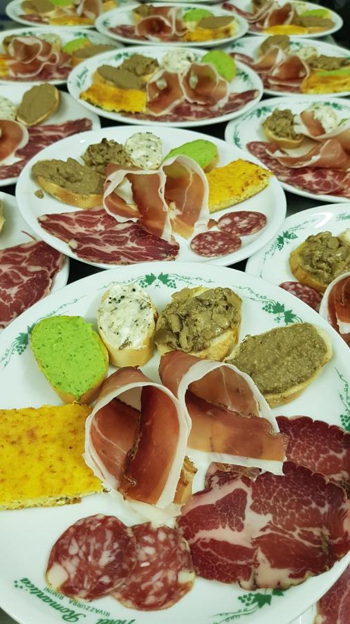 Hotel Romantica Rimini Ngoại thất bức ảnh